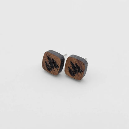 Into the Woods Stud Earrrings - 4 Arrows Creations