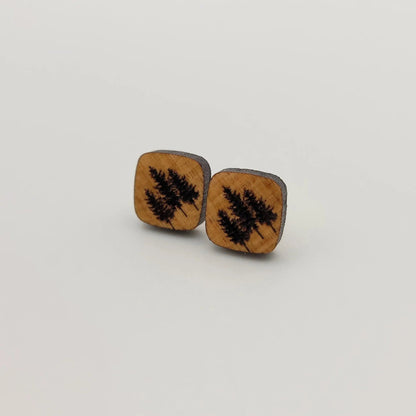 Into the Woods Stud Earrrings - 4 Arrows Creations