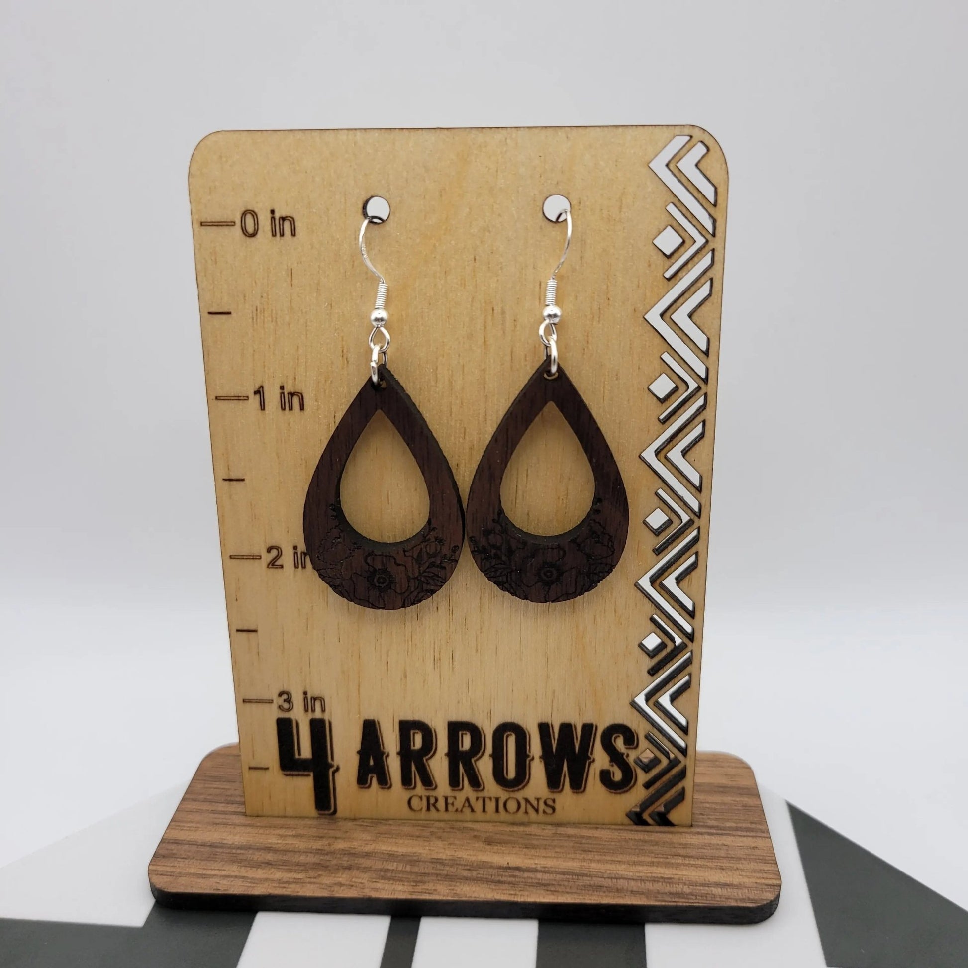 Kinsley Earrings - 4 Arrows Creations