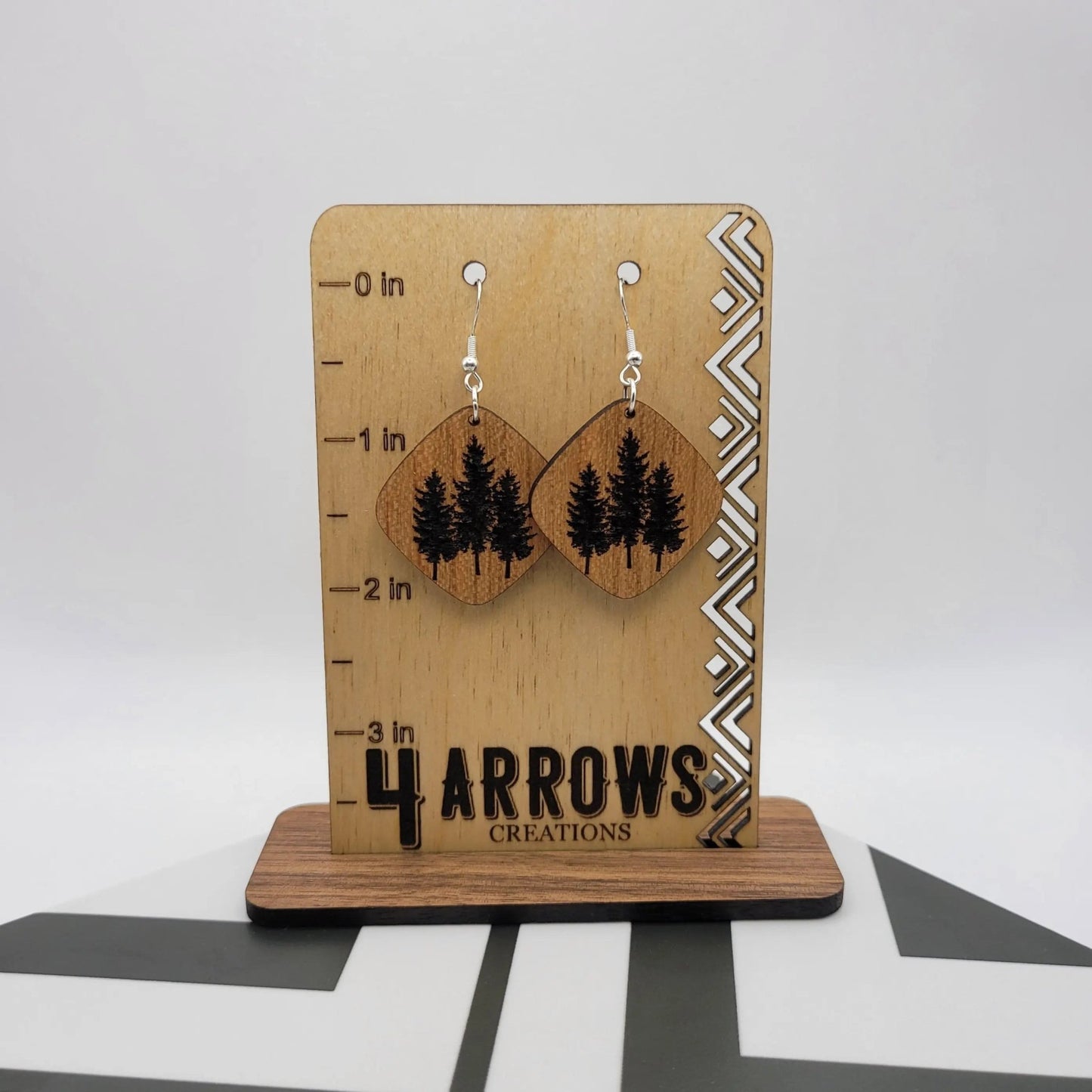 Laurel Earrings - 4 Arrows Creations