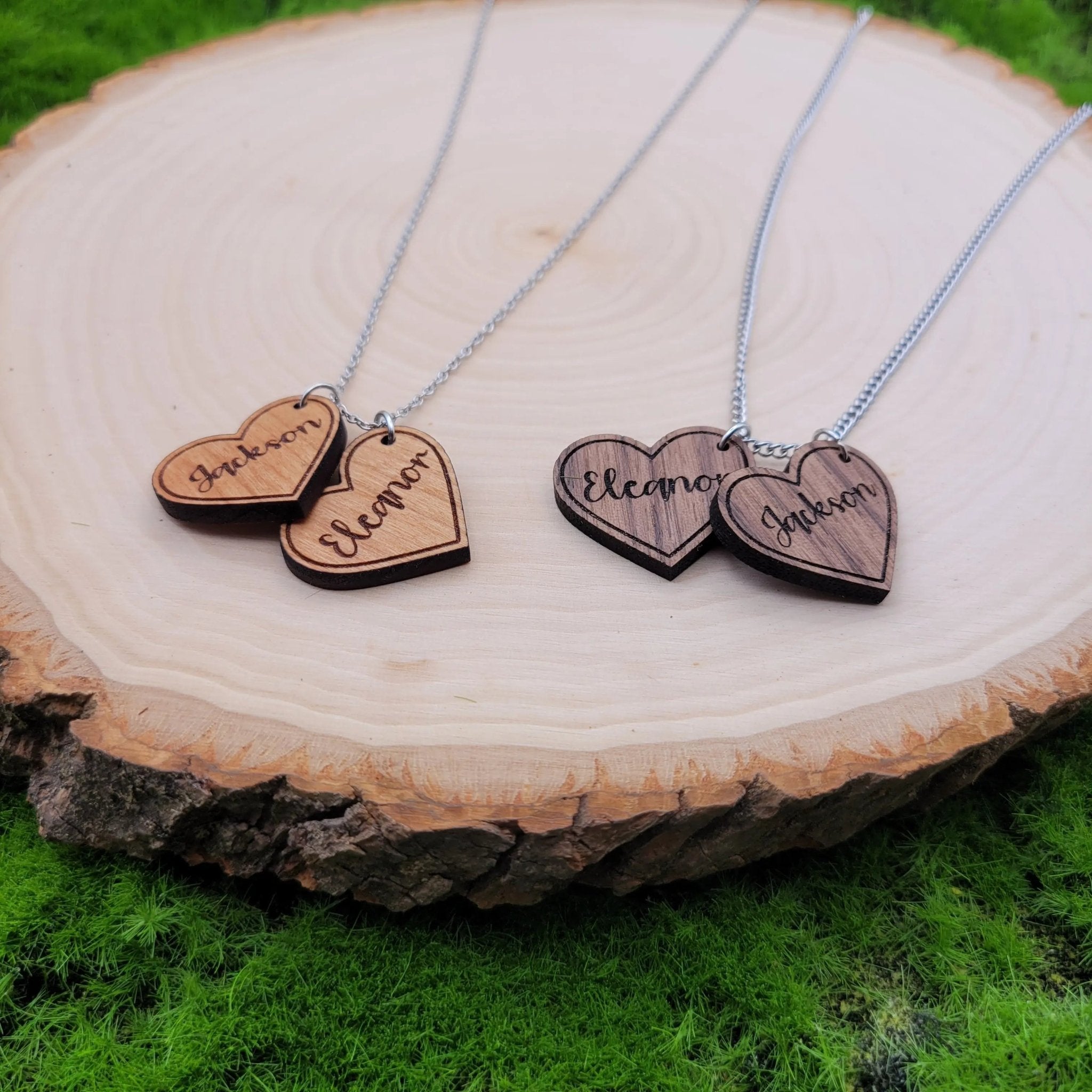 Love Heart Necklace - 4 Arrows Creations