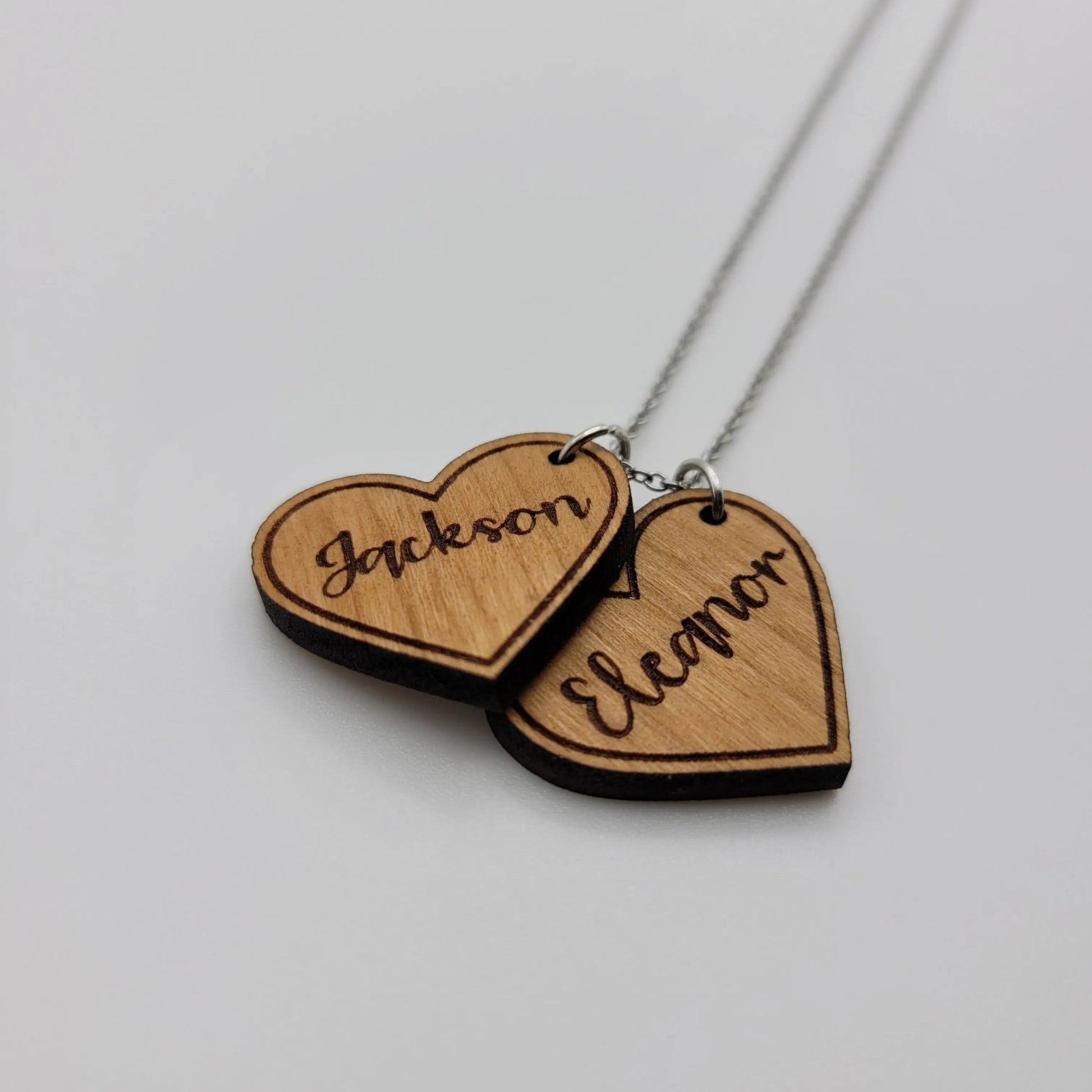 Love Heart Necklace - 4 Arrows Creations
