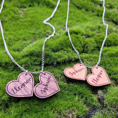 Love Heart Necklace - 4 Arrows Creations