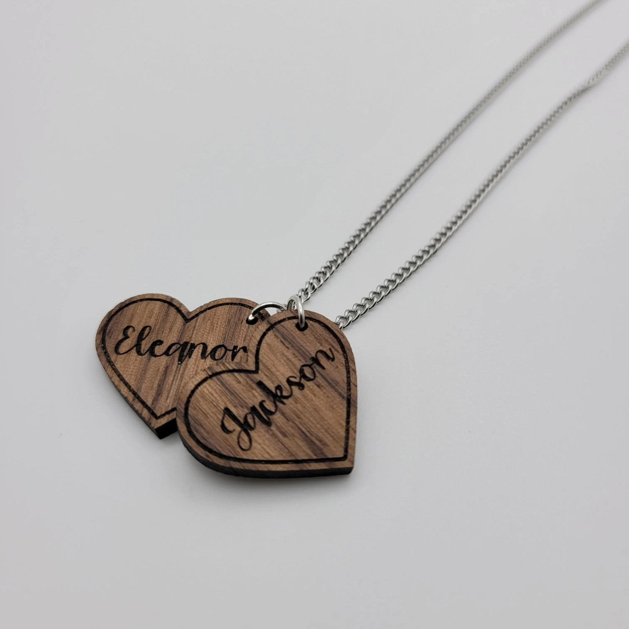 Love Heart Necklace - 4 Arrows Creations