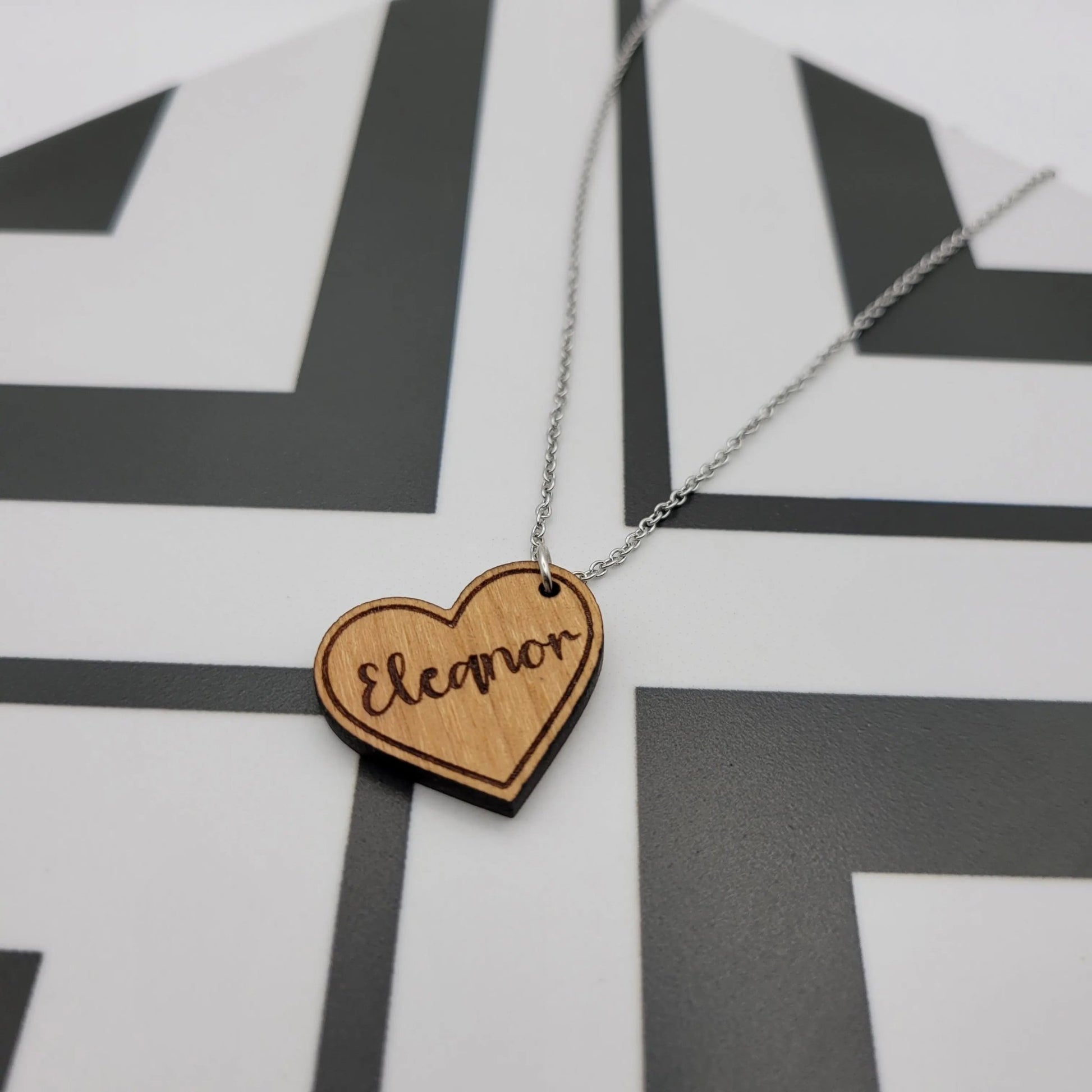 Love Heart Necklace - 4 Arrows Creations