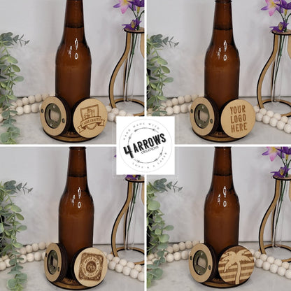 Magnetic Bottle Openers - 4 Arrows Creations