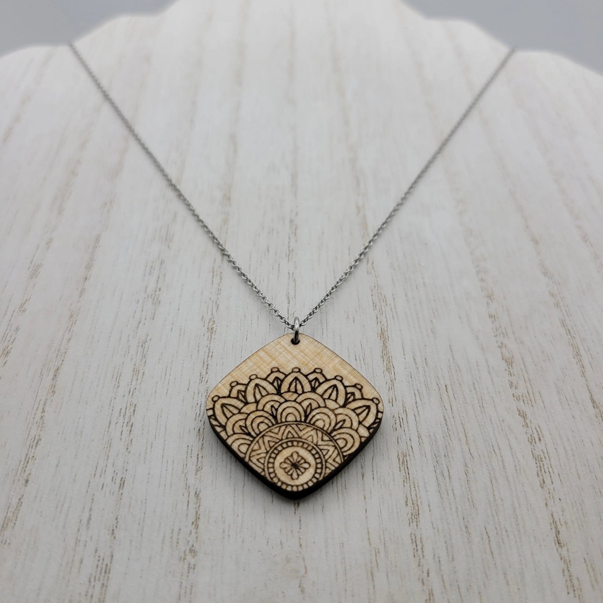 Mandala Necklace - 4 Arrows Creations