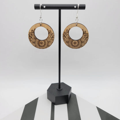 Mecca Earrings - 4 Arrows Creations