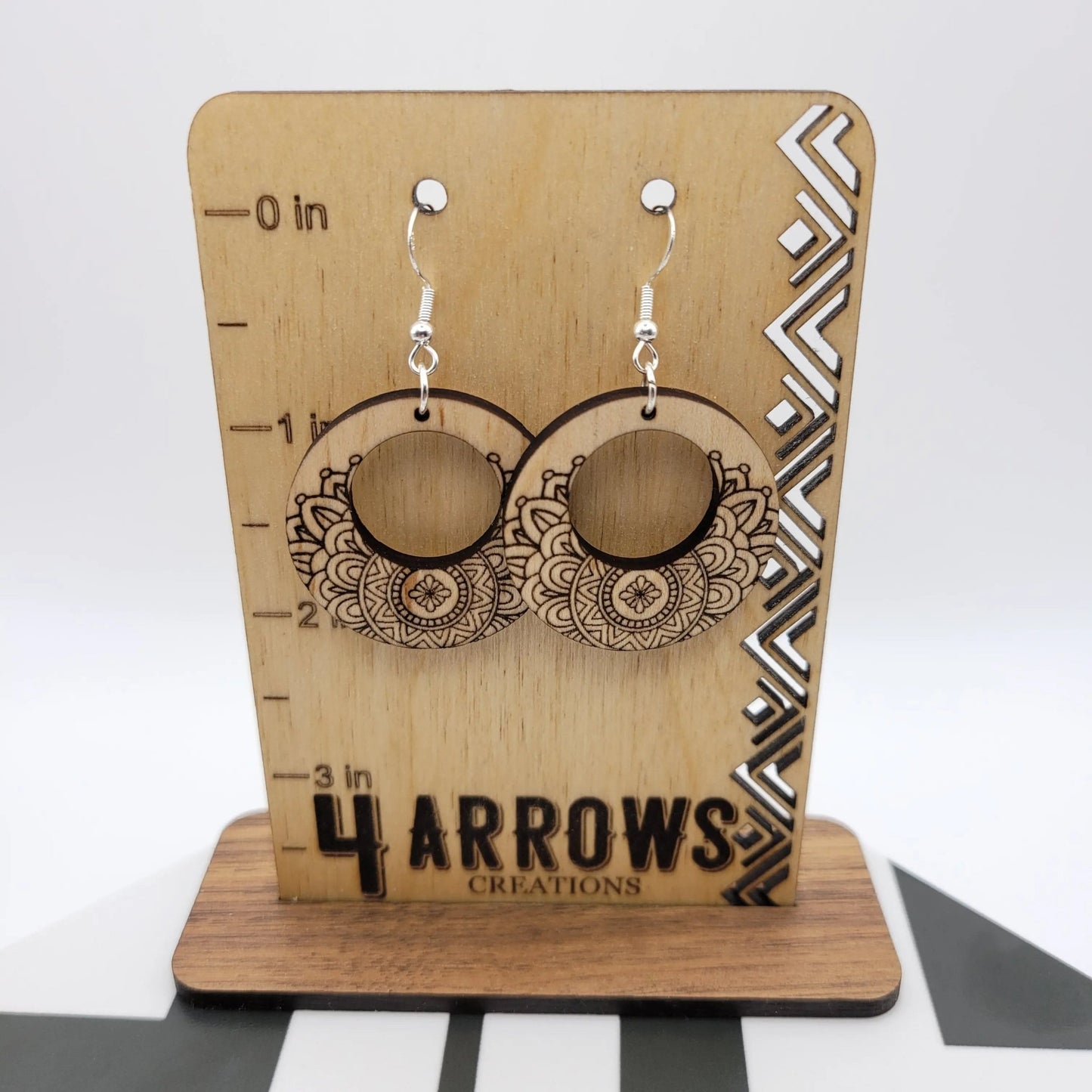 Mecca Earrings - 4 Arrows Creations