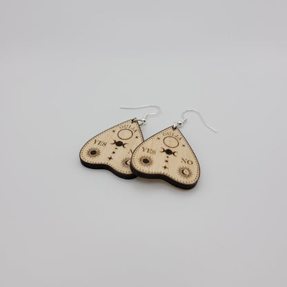 Ouija Board Dangle Earrings - 4 Arrows Creations