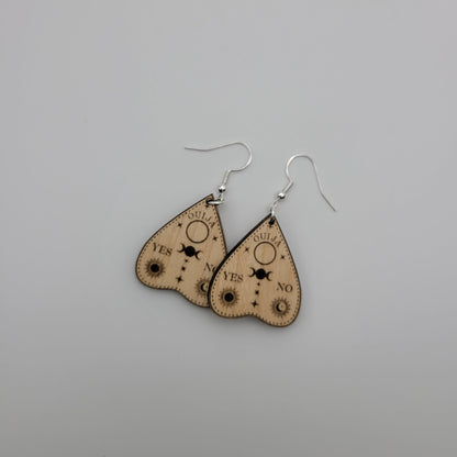 Ouija Board Dangle Earrings - 4 Arrows Creations