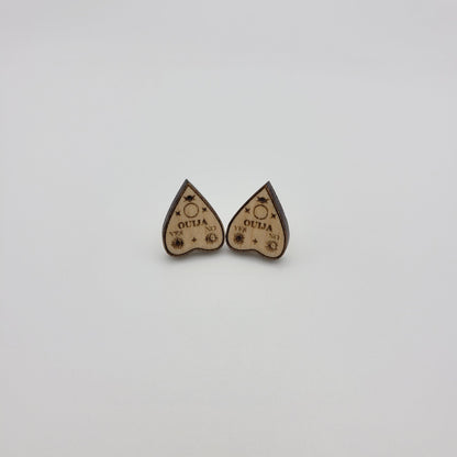 Ouija Board Stud Earrings - 4 Arrows Creations