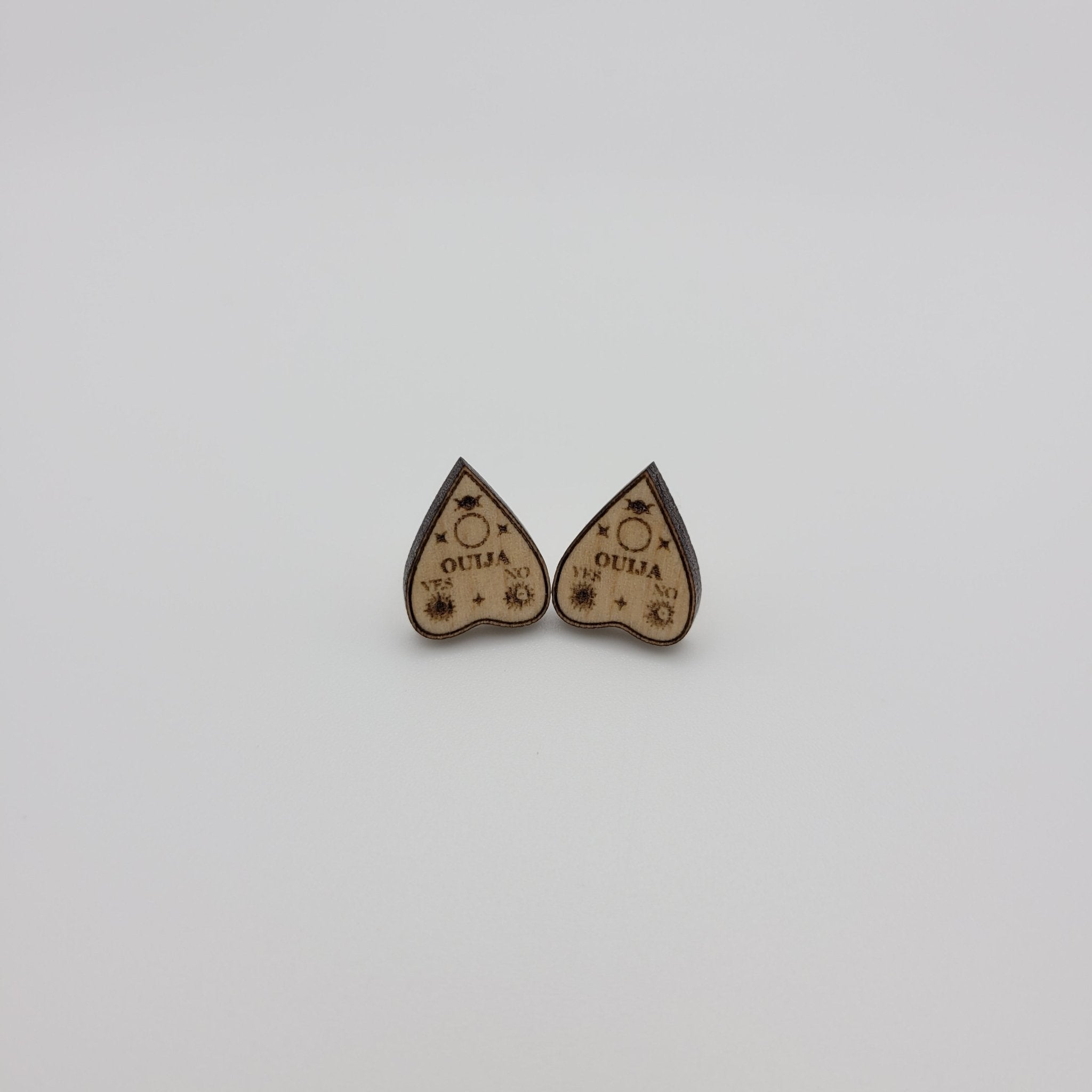 Ouija Board Stud Earrings - 4 Arrows Creations