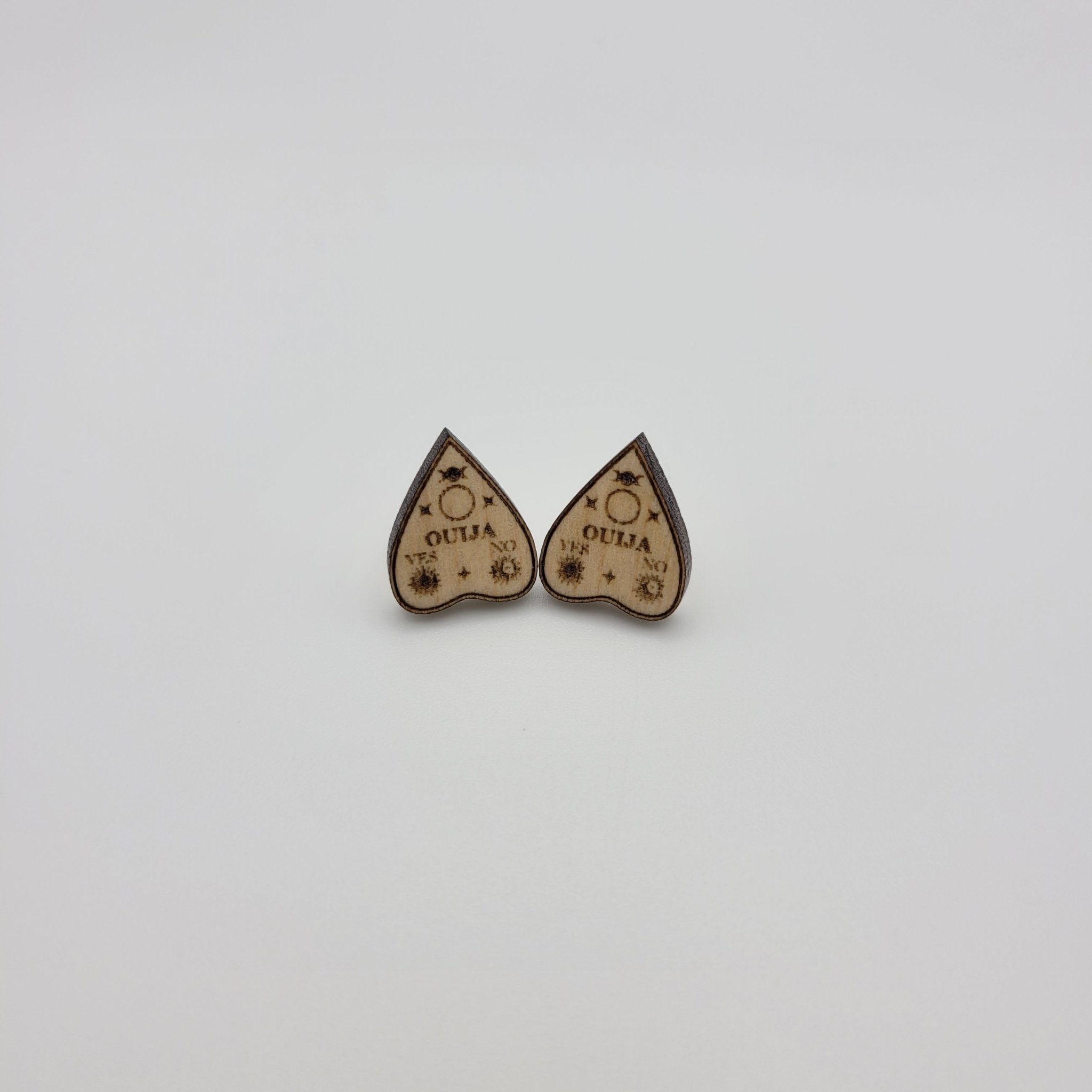 Ouija Board Stud Earrings - 4 Arrows Creations