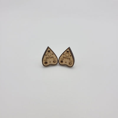Ouija Board Stud Earrings - 4 Arrows Creations