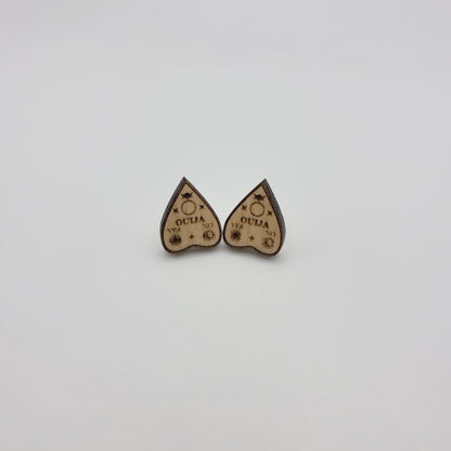 Ouija Board Stud Earrings - 4 Arrows Creations