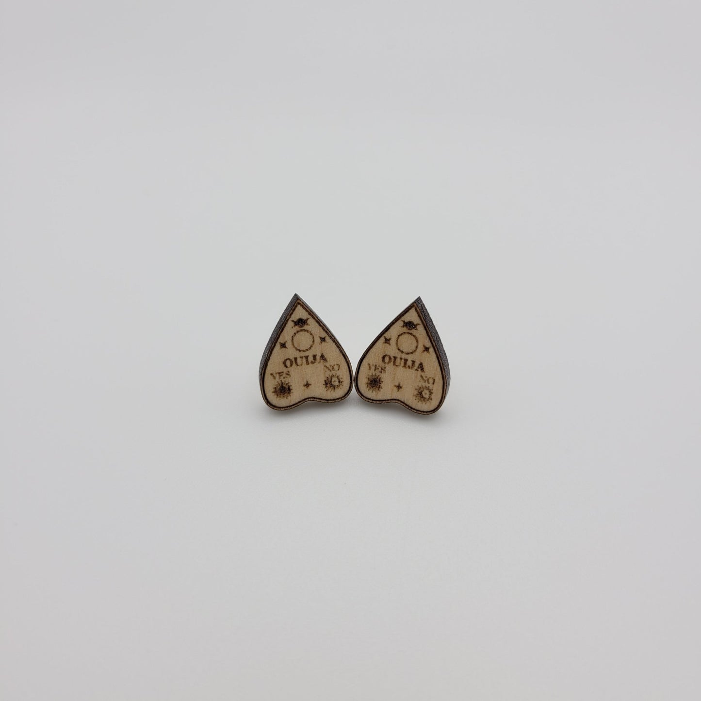 Ouija Board Stud Earrings - 4 Arrows Creations