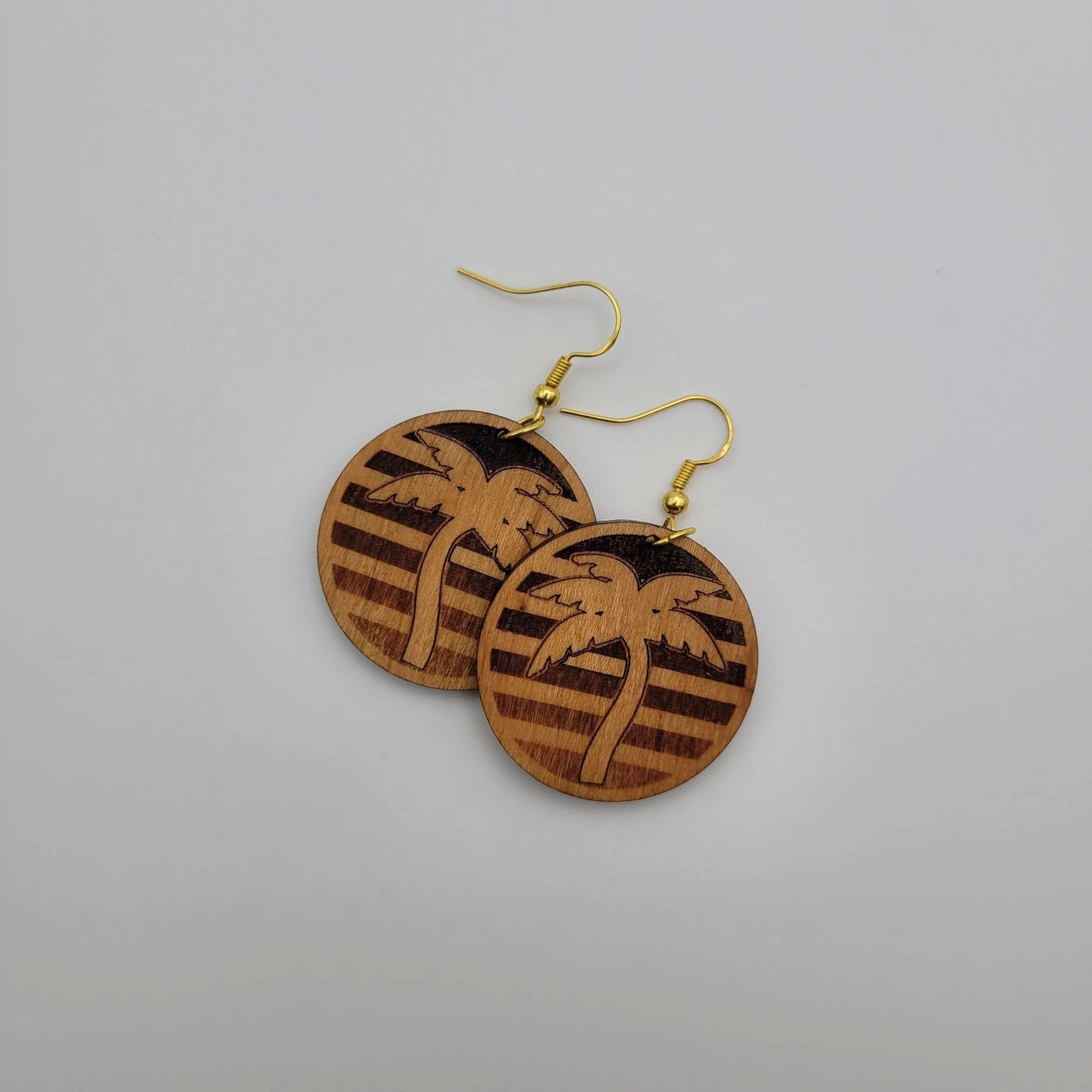 Palm Beach Earrings - 4 Arrows Creations