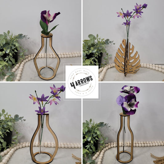 Plant Vases - 4 Arrows Creations