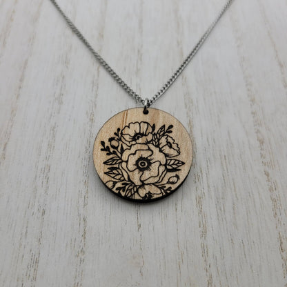 The Meadows Floral Necklace - 4 Arrows Creations