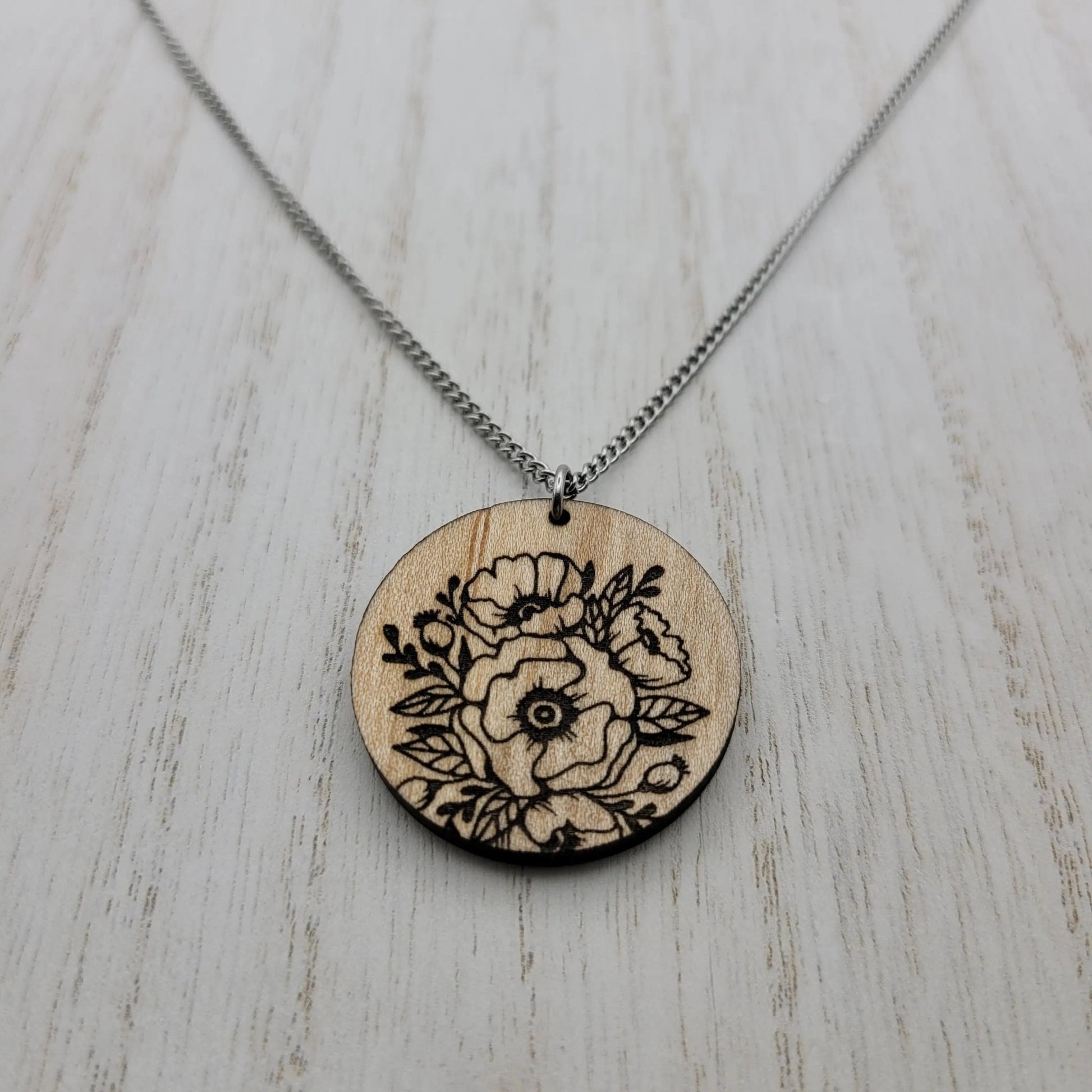 The Meadows Floral Necklace - 4 Arrows Creations