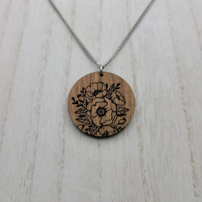 The Meadows Floral Necklace - 4 Arrows Creations