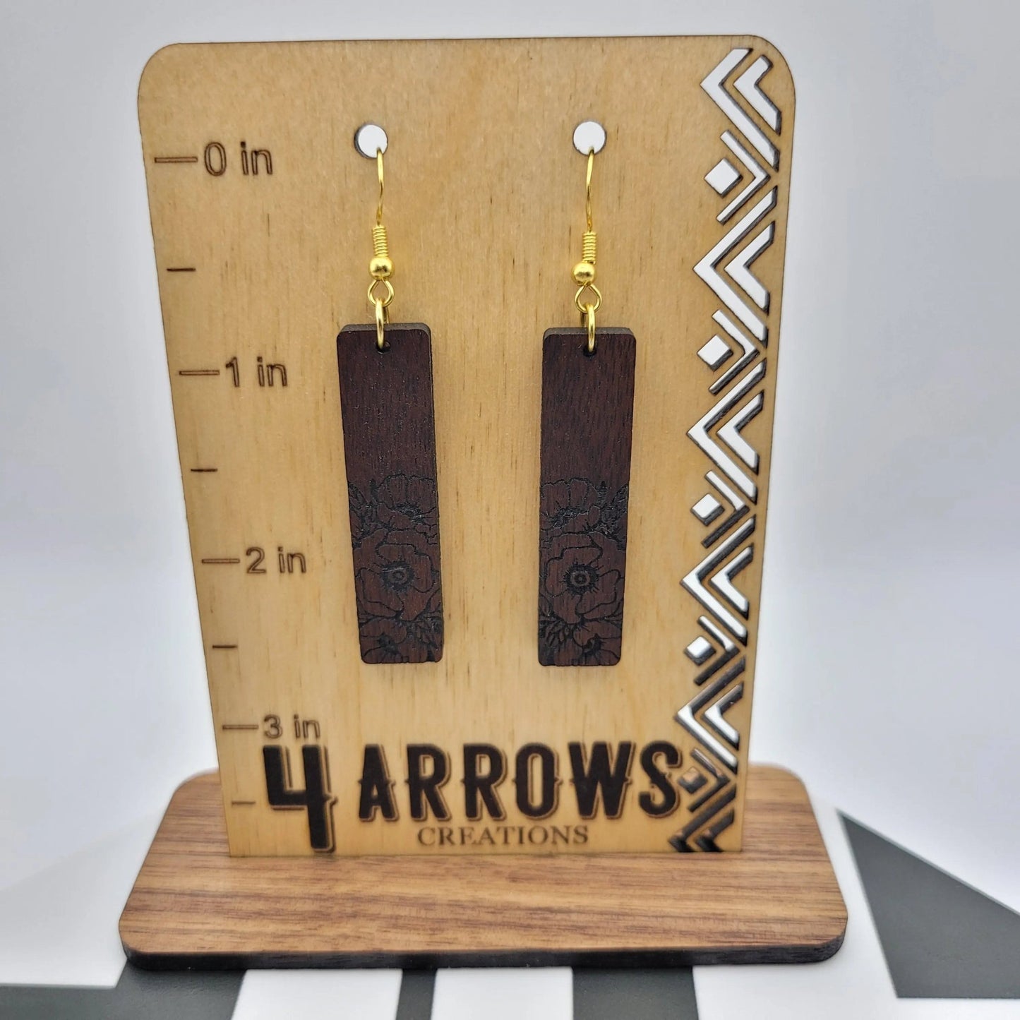 Tinsley Earrings - 4 Arrows Creations