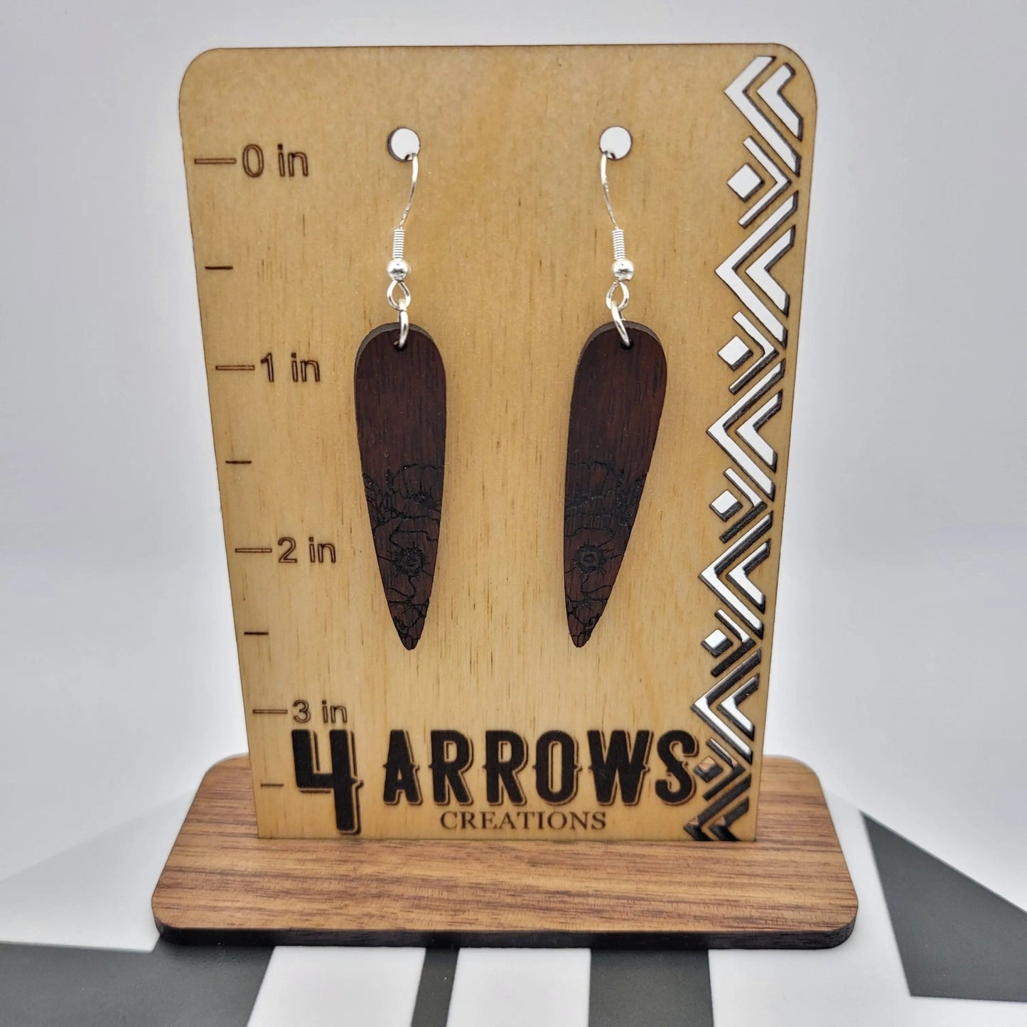 Waverly Earrings - 4 Arrows Creations